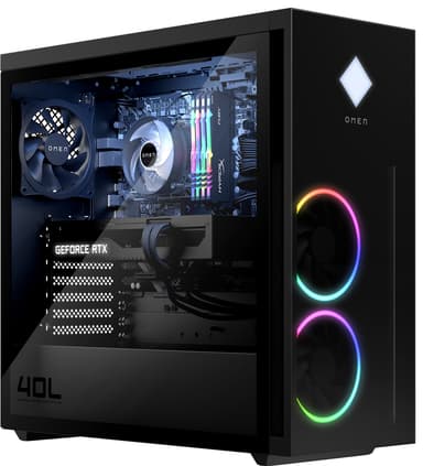 HP Omen 40L i7-12/32/2000/3080 stasjonær PC
