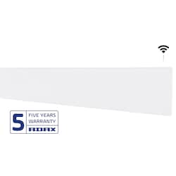 Adax Neo panelovn med WiFi L 08 (hvit)