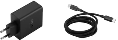Asus ROG 65w USB-C lader (1,2m kabel)