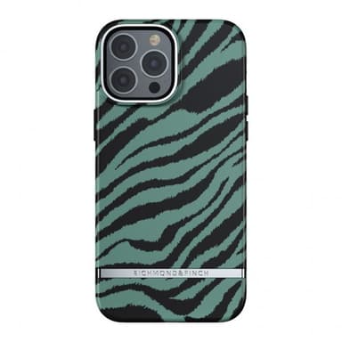 Richmond & Finch iPhone 13 Pro Max Deksel Emerald Zebra