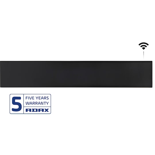 Adax Neo Wi-Fi panelovn NL08WIFIPB