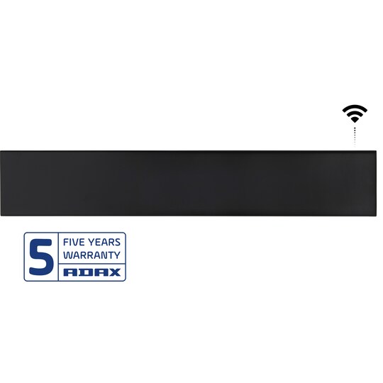 Adax Neo WiFi panelovn NL14WIFIPB