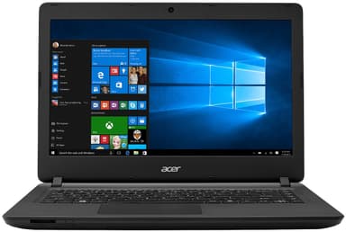 Acer Aspire ES1-432 14" bærbar PC (sort)