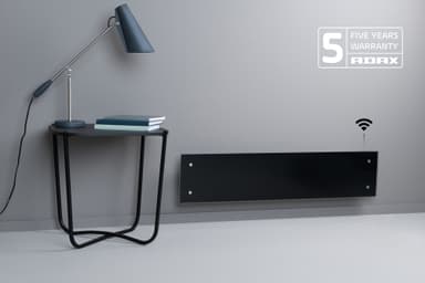 Adax Clea listovn med WiFi L 10 (sort)