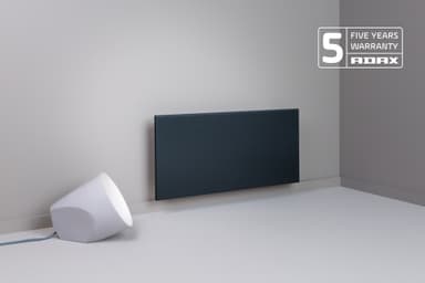 Adax Neo panelovn med WiFi H 08 (sort)