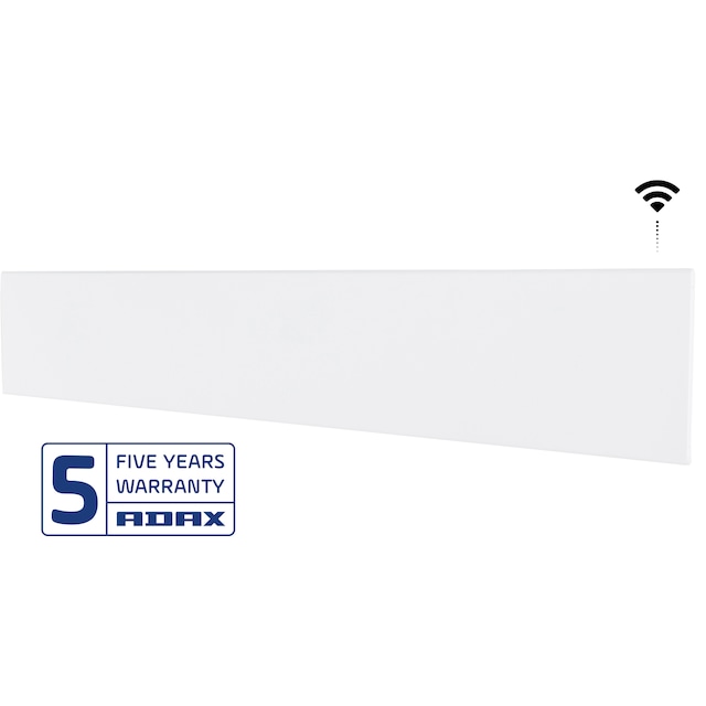 Adax Neo WiFi list panelovn 600W (hvit)
