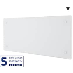 Adax Clea panelovn med WiFi H 10 (hvit)