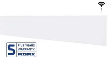 Adax Neo WiFi list panelovn 400W (hvit)