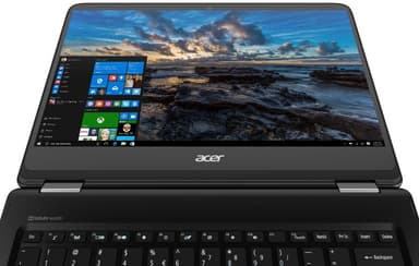 Acer Spin 7 SP714-51 2-i-1 14" (sort)