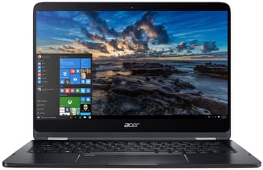 Acer Spin 7 SP714-51 2-i-1 14" (sort)