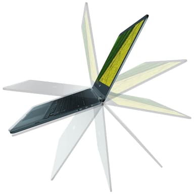 Acer Spin 7 SP714-51 2-i-1 14" (sort)