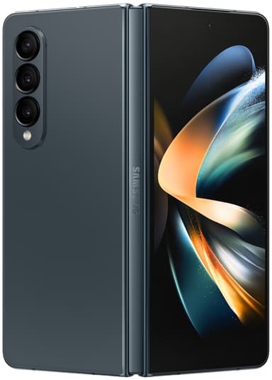 Samsung Galaxy Z Fold4 smarttelefon 12/1TB (Graygreen)
