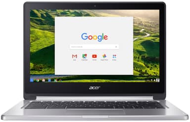 Acer Chromebook R13 13,3" 2-i-1 (sølv)
