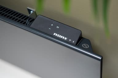 Adax Neo panelovn med WiFi H 20 (sort)