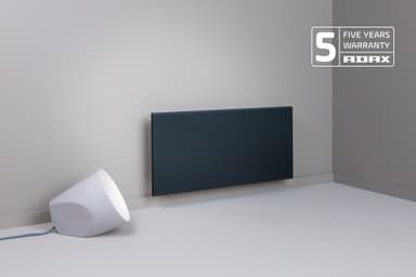 Adax Neo panelovn med WiFi H 20 (sort)