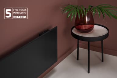 Adax Neo panelovn med WiFi H 20 (sort)