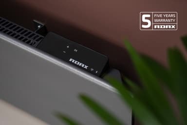 Adax Neo panelovn med WiFi H 20 (grå)