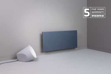Adax Neo panelovn med WiFi H 20 (grå)