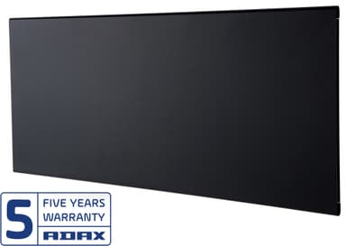 Adax Neo panelovn med WiFi H 04 (sort)