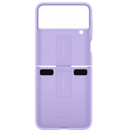 Samsung Galaxy Z Flip 4 deksel med ring (bora purple)