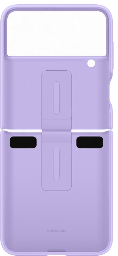 Samsung Galaxy Z Flip 4 deksel med ring (bora purple)