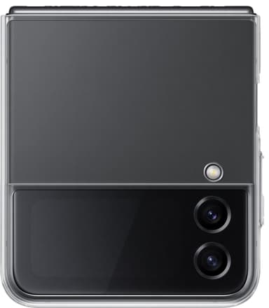 Samsung Galaxy Z Flip 4 gjennomsiktig smalt deksel