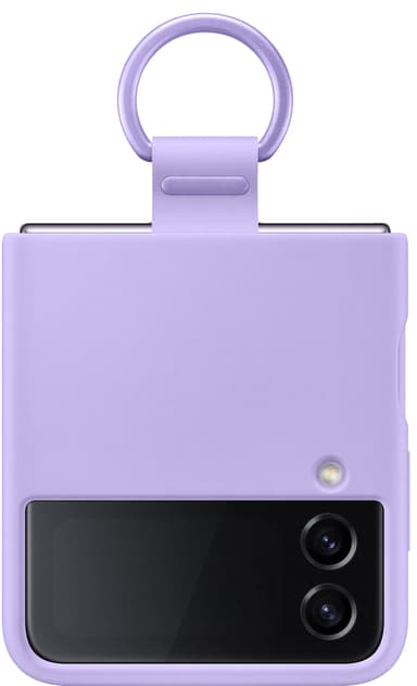 Samsung Galaxy Z Flip 4 deksel med ring (bora purple)