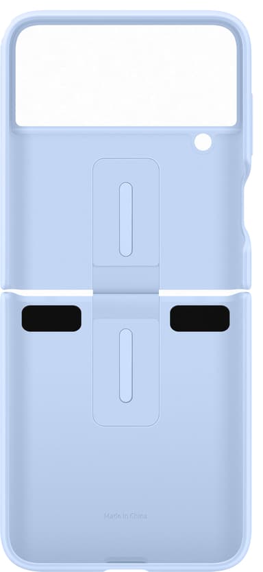 Samsung Galaxy Z Flip 4 deksel med ring (arctic blue)