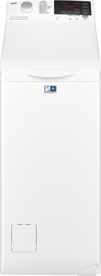 AEG 6000 Series vaskemaskin L6TDN641G (hvit)