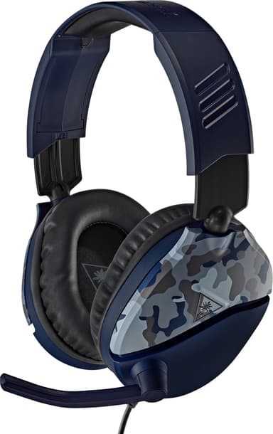 Turtle Beach Recon 70 Camo Blue PS5, PS4, Xbox gaming headset