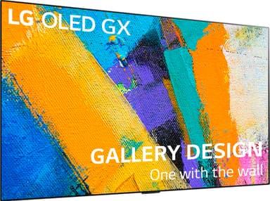 LG 77" GX 4K OLED TV OLED77GX med integrert veggfeste (2020)