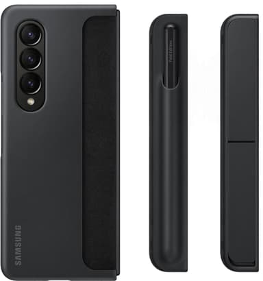 Samsung Galaxy Z Fold 4 stativdeksel med penn (sort)
