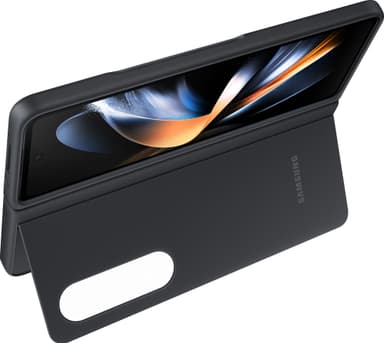 Samsung Galaxy Z Fold 4 slankt stativdeksel (sort)
