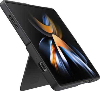Samsung Galaxy Z Fold 4 slankt stativdeksel (sort)