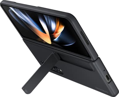 Samsung Galaxy Z Fold 4 stativdeksel med penn (sort)