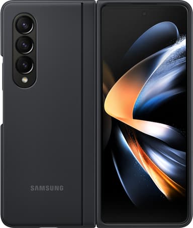 Samsung Galaxy Z Fold 4 slankt stativdeksel (sort)