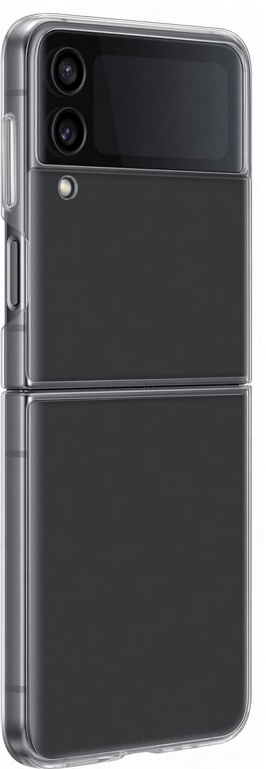 Samsung Galaxy Z Flip 4 gjennomsiktig smalt deksel