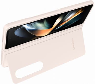 Samsung Galaxy Z Fold 4 slankt stativdeksel (sand)