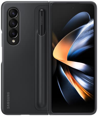 Samsung Galaxy Z Fold 4 stativdeksel med penn (sort)