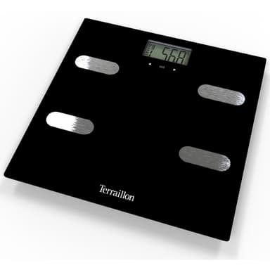 Terraillon Personlig vekt Fitness Svart