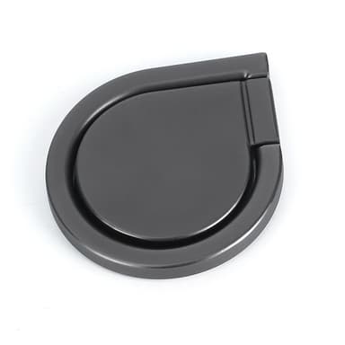 Telefon Ring Holder Magnetisk Svart