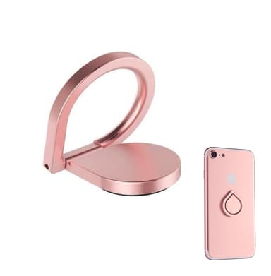 Telefon Ring Holder Magnetisk Rose Gold