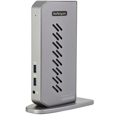 StarTech.com USB-C USB-A dockningsstation - Hybrid universell USB 3.0-dockningss