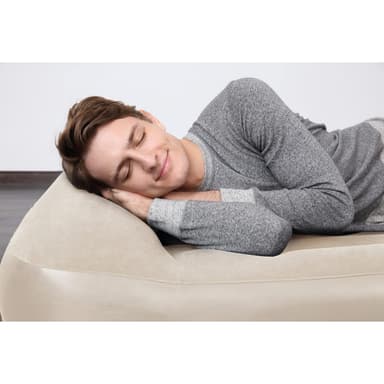 Luftmadrass 1,91m X 97cm x 42cm Innebygd pumpe