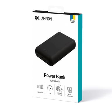 Champion PowerBank 10000 mAh