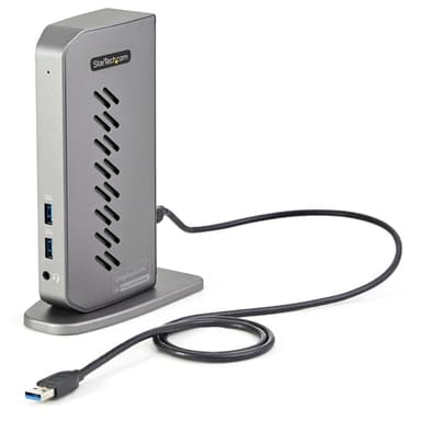 StarTech.com USB-C USB-A dockningsstation - Hybrid universell USB 3.0-dockningss