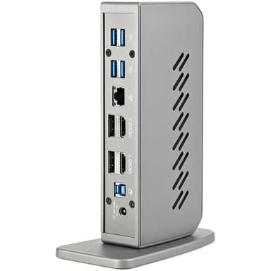 StarTech.com USB-C USB-A dockningsstation - Hybrid universell USB 3.0-dockningss
