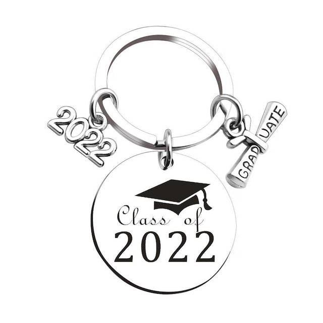 INF Nøkkelring med ""Class of 2022""-merke for eksamen