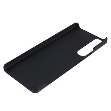 Sony Xperia 1 IV Gummiert Deksel - Svart