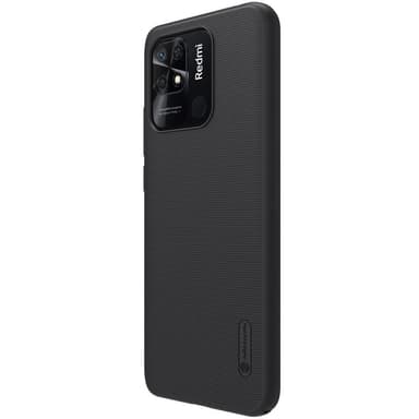 NILLKIN Xiaomi Redmi 10C Frostet Skall Hardt - Svart